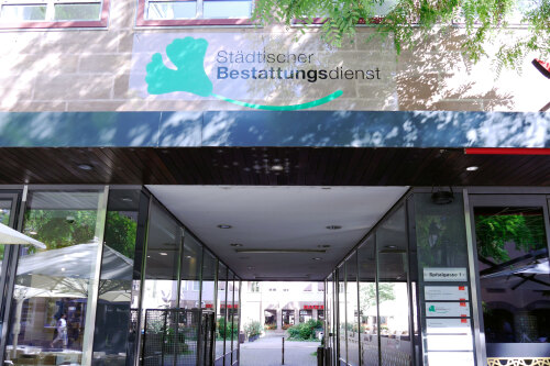 © Tanja Berbalk / Stadt Nürnberg Standesamt - Sterbefälle © Tanja Berbalk / Stadt Nürnberg