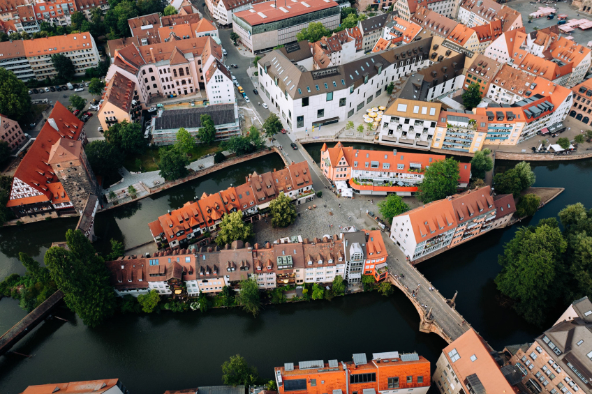 Altstadt Nürnberg - Trödelmarkt | Old Town Nuremberg - Trödelmarkt