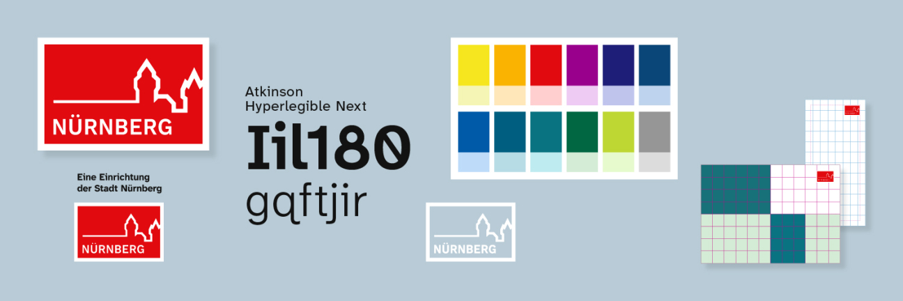 Bild © Stadtgrafik Nürnberg Übersicht Kopfbild Elemente CD, Bild © Stadtgrafik Nürnberg