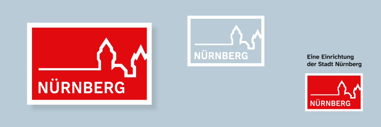 Bild © Stadtgrafik Nürnberg Kopfbild Markenzeichen, Bild © Stadtgrafik Nürnberg