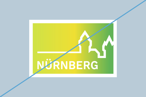 © Stadtgrafik Nürnberg NoGo Markenzeichen © Stadtgrafik Nürnberg
