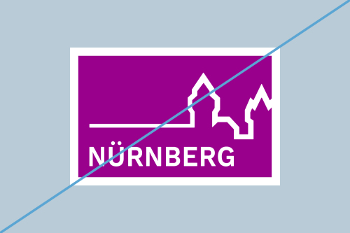 © Stadtgrafik Nürnberg NoGo Markenzeichen © Stadtgrafik Nürnberg