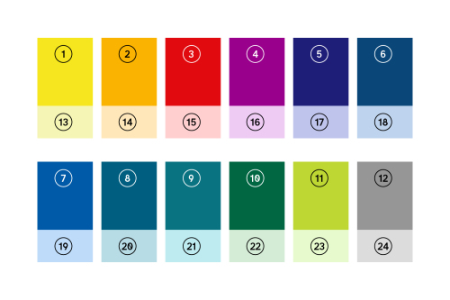 Farbpalette