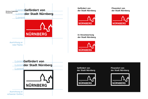 Logo mit Zusatz gefördert