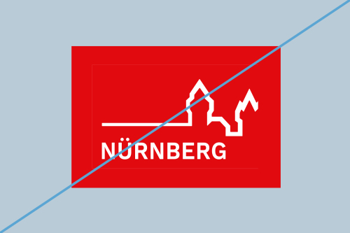 © Stadtgrafik Nürnberg NoGo Markenzeichen © Stadtgrafik Nürnberg
