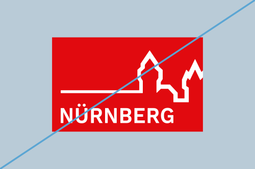 © Stadtgrafik Nürnberg NoGo Markenzeichen © Stadtgrafik Nürnberg