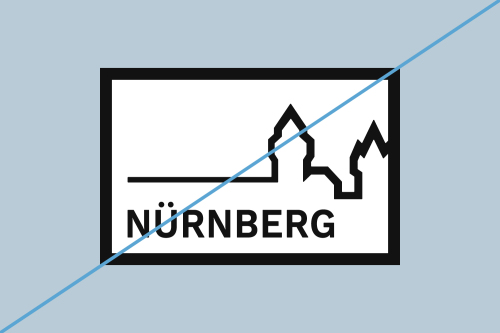 © Stadtgrafik Nürnberg NoGo Markenzeichen © Stadtgrafik Nürnberg