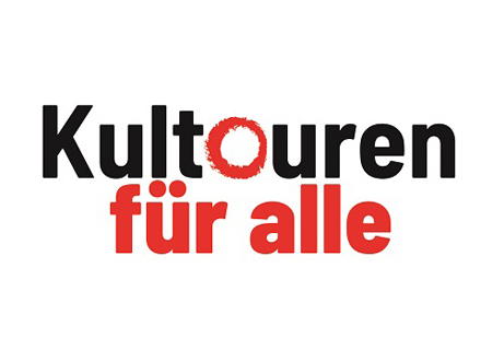 Das Bild zeigt das Logo von Kultouren für alle.