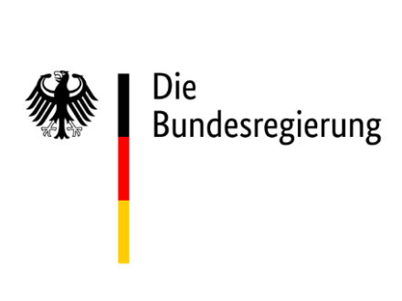 Logo von der Deutschen Bundes·regierung, Bild © Die Bundesregierung