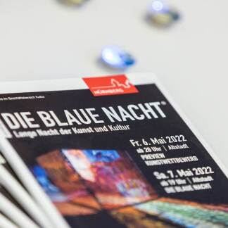 Programmhefte der Blauen Nacht 2022