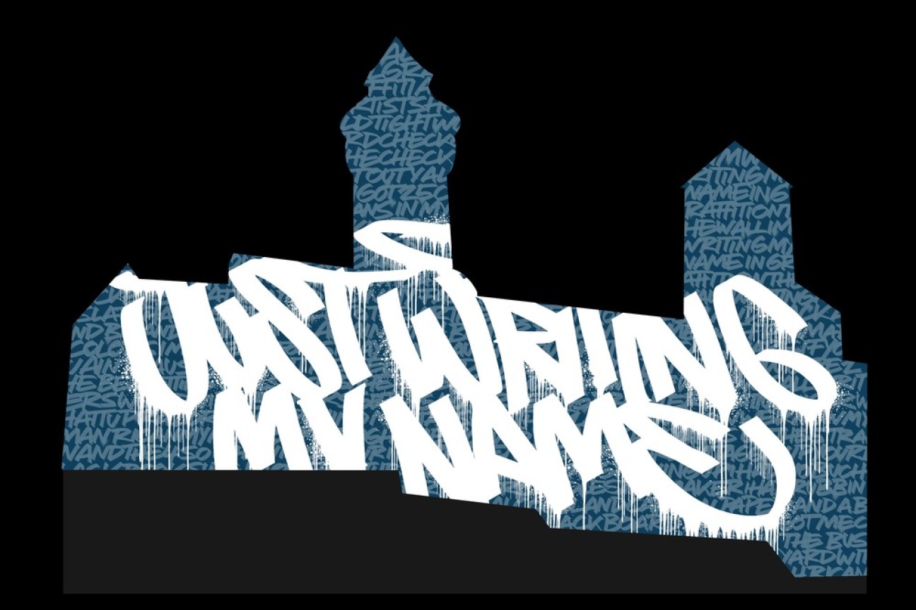 Bild © Pablo Fontagnier BN2023 Skizze Burgprojektion, Bild © Pablo Fontagnier