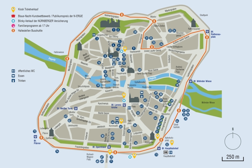 Image © Stadt Nürnberg BN2023 Karte gesamt, Image © Stadt Nürnberg