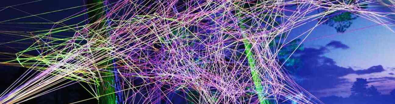 Interaktiver Klangwald von Ines Fiegert