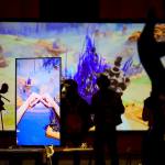 Fantasmagorie 22 - Eine interaktive Multimedia-Installation von Alexander Mrohs