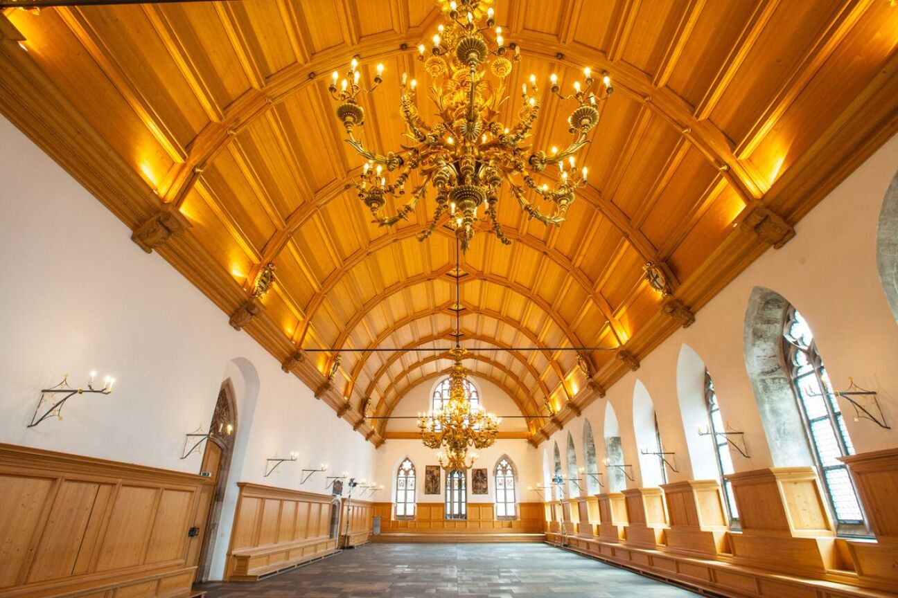 Bild © Christine Dierenbach / Stadt Nürnberg Historischer Rathaussaal, Bild © Christine Dierenbach / Stadt Nürnberg