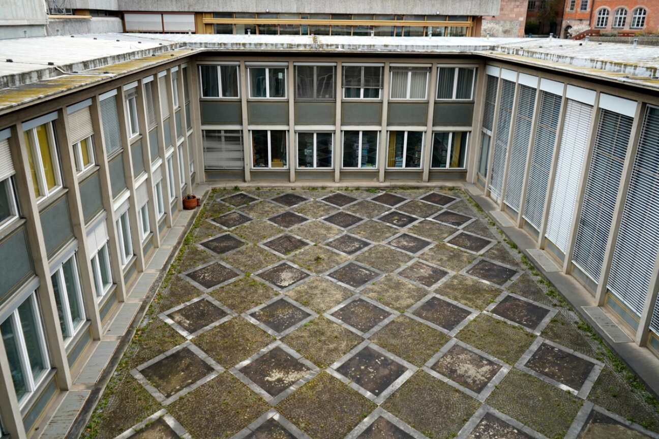 Bild © Johannes Postler / Stadt Nürnberg Lichthof Pellerhaus, Bild © Johannes Postler / Stadt Nürnberg