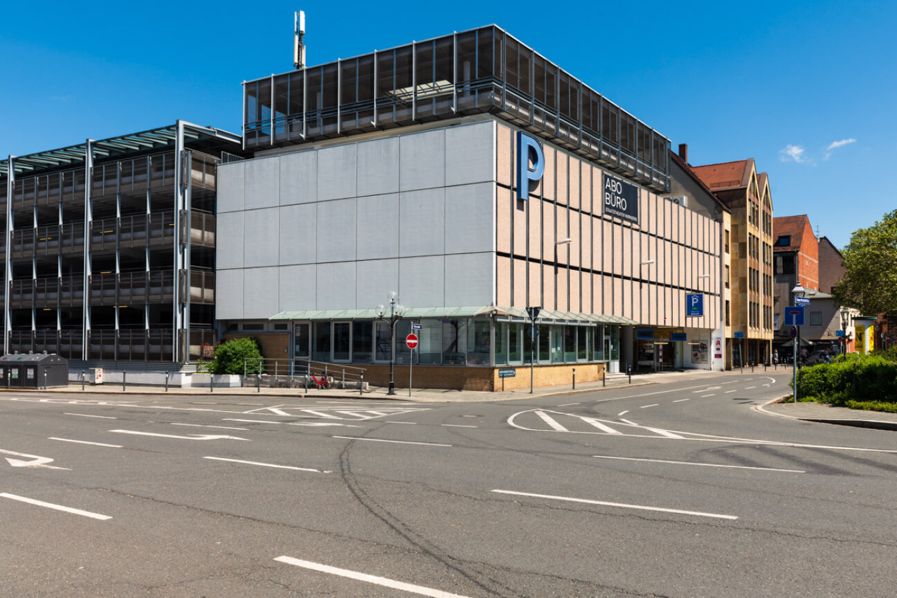 Bild © Uwe Niklas Parkhaus Sterntor, Bild © Uwe Niklas