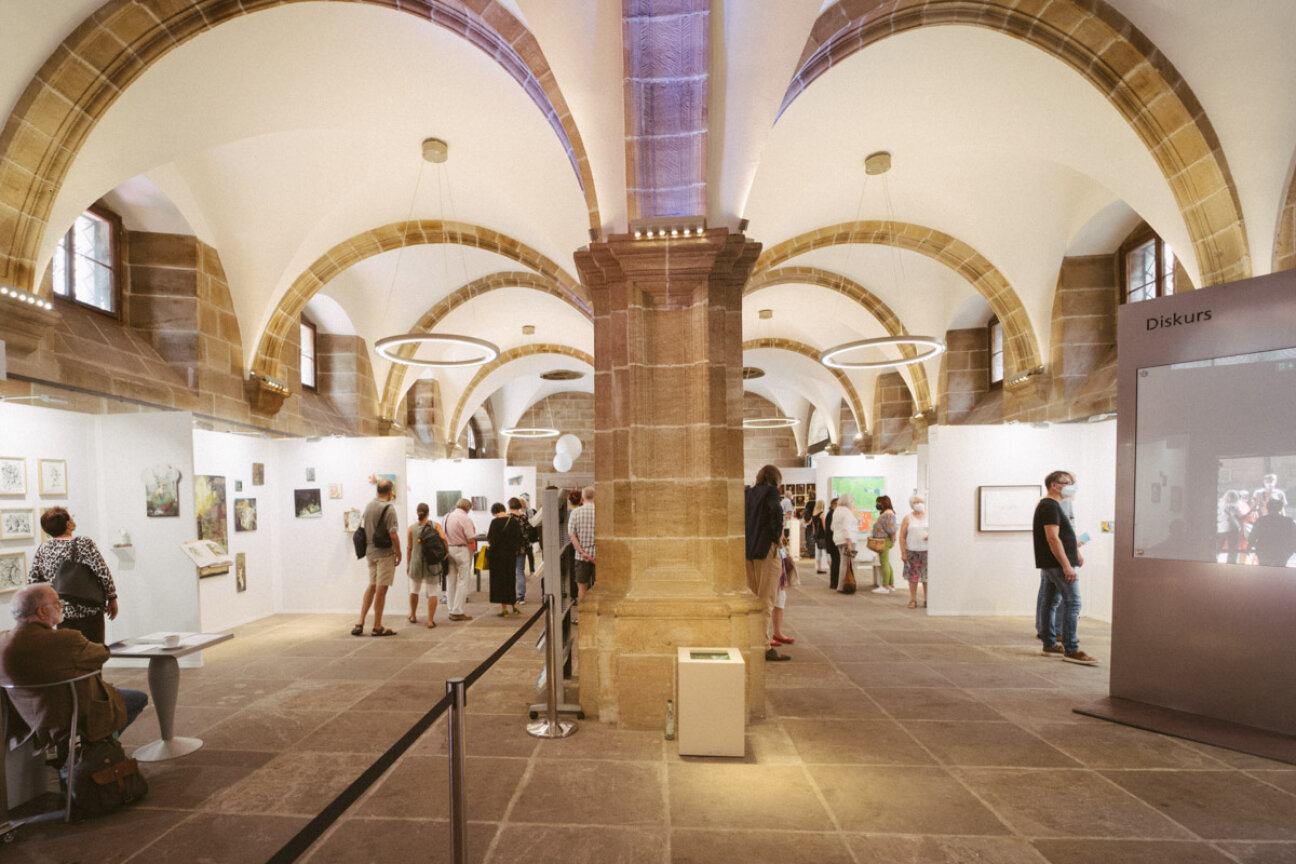Bild © Matteo Hupfer / Stadt Nürnberg Ehrenhalle, Bild © Matteo Hupfer / Stadt Nürnberg