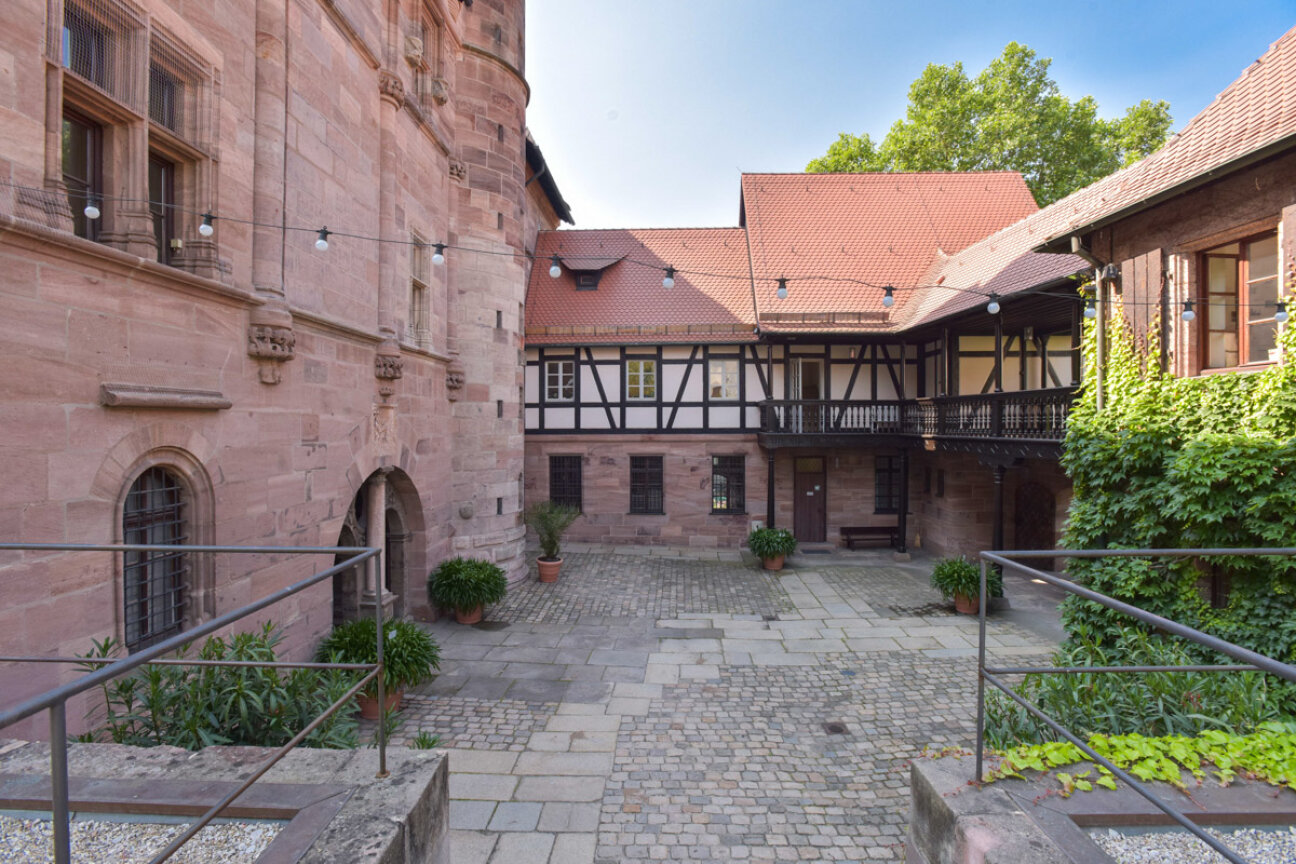 Bild © Christine Dierenbach / Stadt Nürnberg Tucherschloss, Bild © Christine Dierenbach / Stadt Nürnberg
