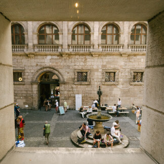 Puttenbrunnen von Pankraz Labenwolf