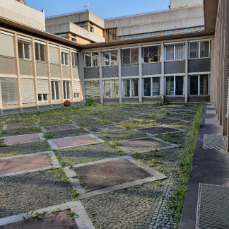 ( Bild: Simone Ruf / Simone Ruf / Stadt Nürnberg ) Pellerhaus - Lichthof 1. OG