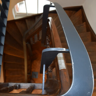 ( Bild: Kunstvilla / Kunstvilla / Stadt Nürnberg ) Stiegentreppenhaus