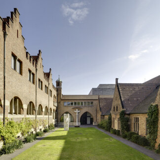 ( Bild: GNM / GNM / Stadt Nürnberg ) Klosterhof