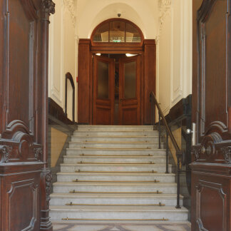 ( Bild: Annette Kradisch / Annette Kradisch / Stadt Nürnberg ) Eingangsbereich