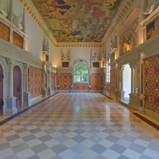 ( Bild: Christine Dierenbach / Christine Dierenbach / Stadt Nürnberg ) Hirsvogelsaal