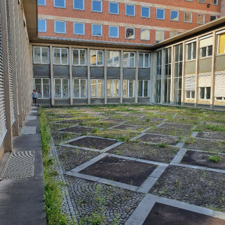 ( Bild: Simone Ruf / Simone Ruf / Stadt Nürnberg ) Pellerhaus - Lichthof 1. OG