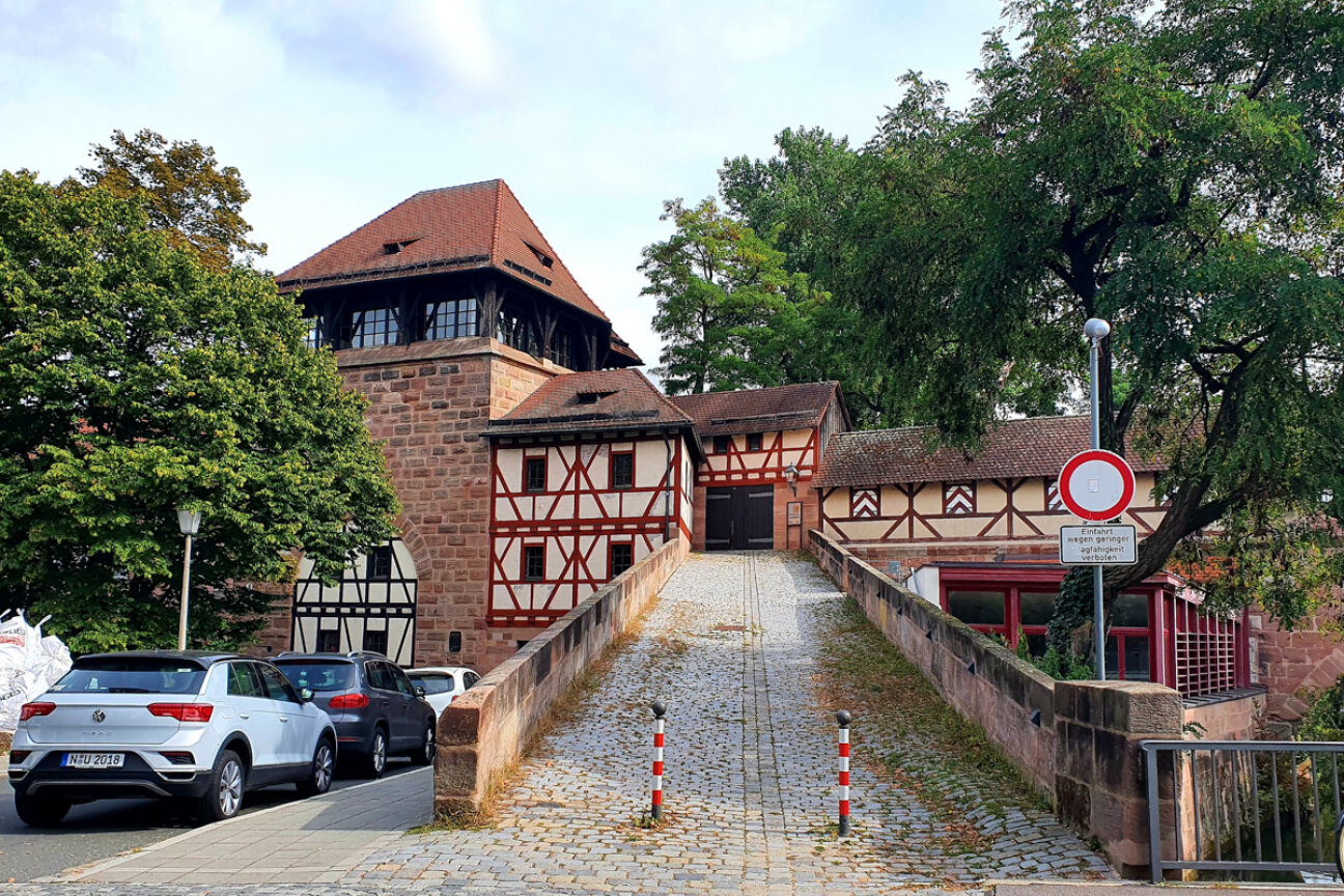 Tratzenzwinger Auffahrt, Image © Simone Ruf / Stadt Nürnberg