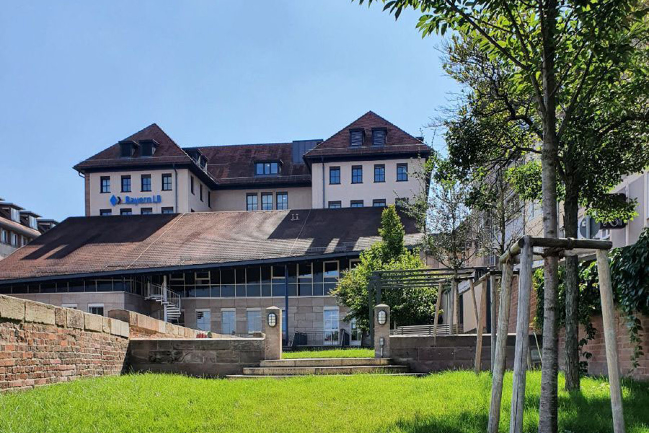 Garten Marstallbrücke, Image © Simone Ruf / Stadt Nürnberg