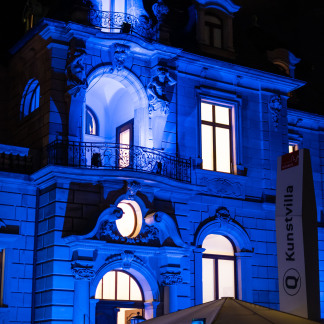 Außenansicht Kunstvilla