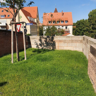Garten Richtung Oberer Bergauer Platz