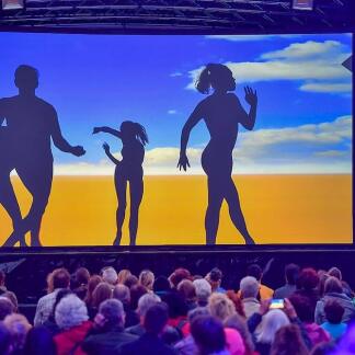 Die Mobilés & Magnetic Music - Moving Shadows. Ein Schattentheater, das alles in den Schatten stellt