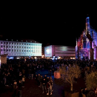 Elysium - Eine 3D-Mapping-Installation von RE:SORB