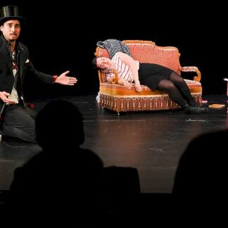 Parcours - Poesie - Party - Phantastische Theaterwelten