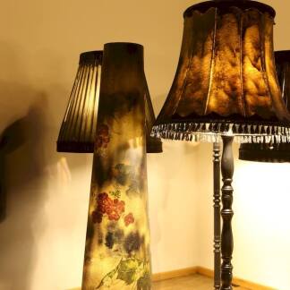 „The old ladies" von Manuela Karin Knaut bei der Blauen Nacht 2014