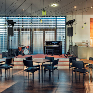 Foyer in der 3. Etage