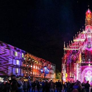 Elysium - Eine 3D-Mapping-Installation von RE:SORB