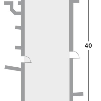 Grundriss Kartäuserkirche