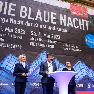 Empfang Die Blaue Nacht
