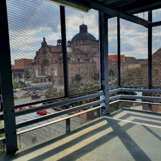Deck 8A mit Blick auf Opernhaus