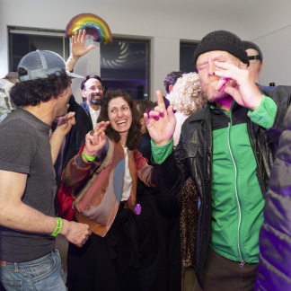 Aftershow-Party in der Kunsthalle