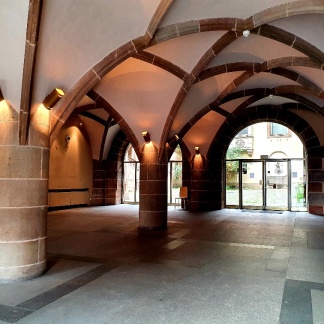Eingangsbereich Richtung Krafftscher Hof
