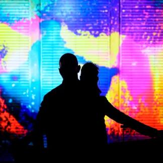 SUR_RUS - High auf Farbe - Eine interaktive Medieninstallation von ELEKTROPASTETE