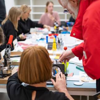 KPZ-Workshop in der Kunsthalle