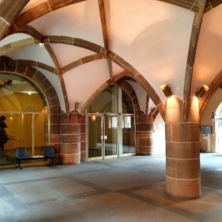 Eingangsbereich