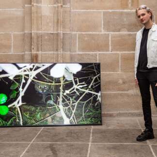 Tuesday, 31.01.2017 - Eine Videoinstallation von Jonas Brinker