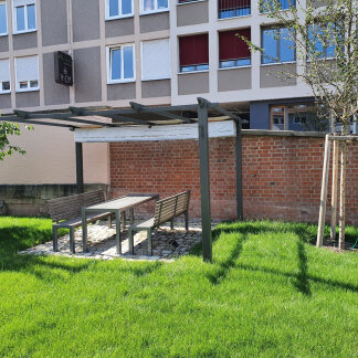 Garten Richtung Nonnengasse